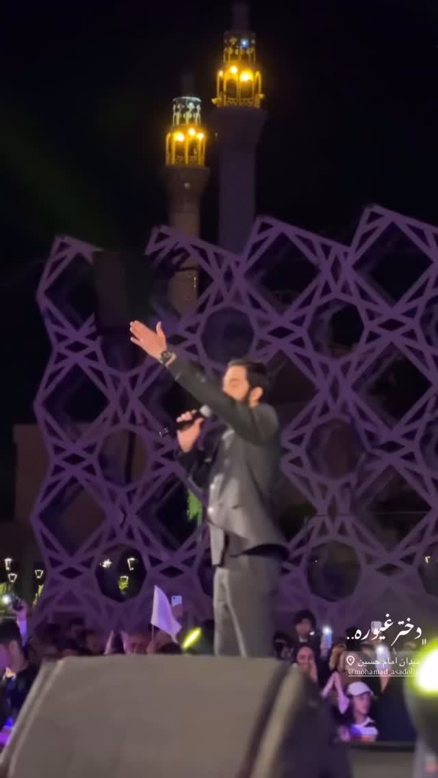  جدید ترین استوری اینستاگرام محمد اسداللهی