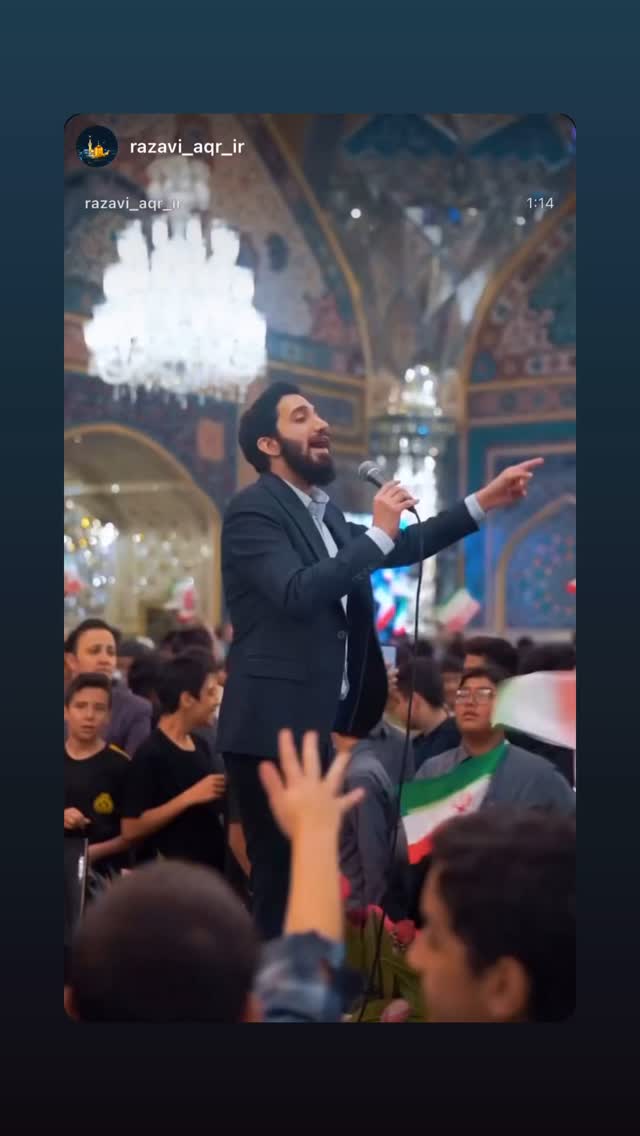 جدید ترین استوری اینستاگرام محمد اسداللهی