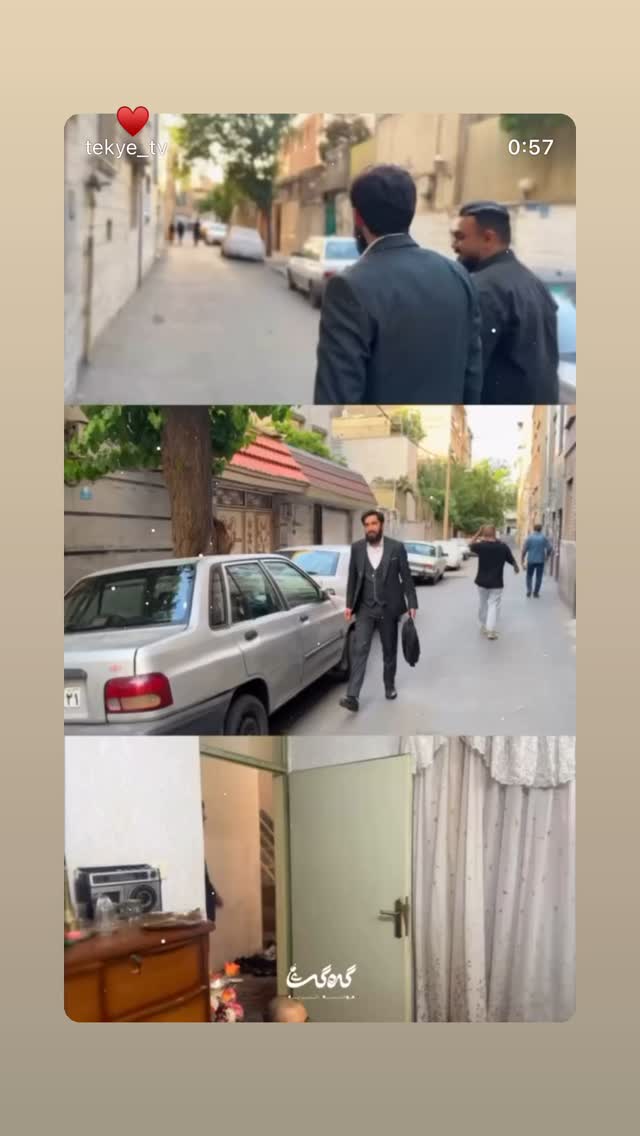 جدید ترین استوری اینستاگرام محمد اسداللهی