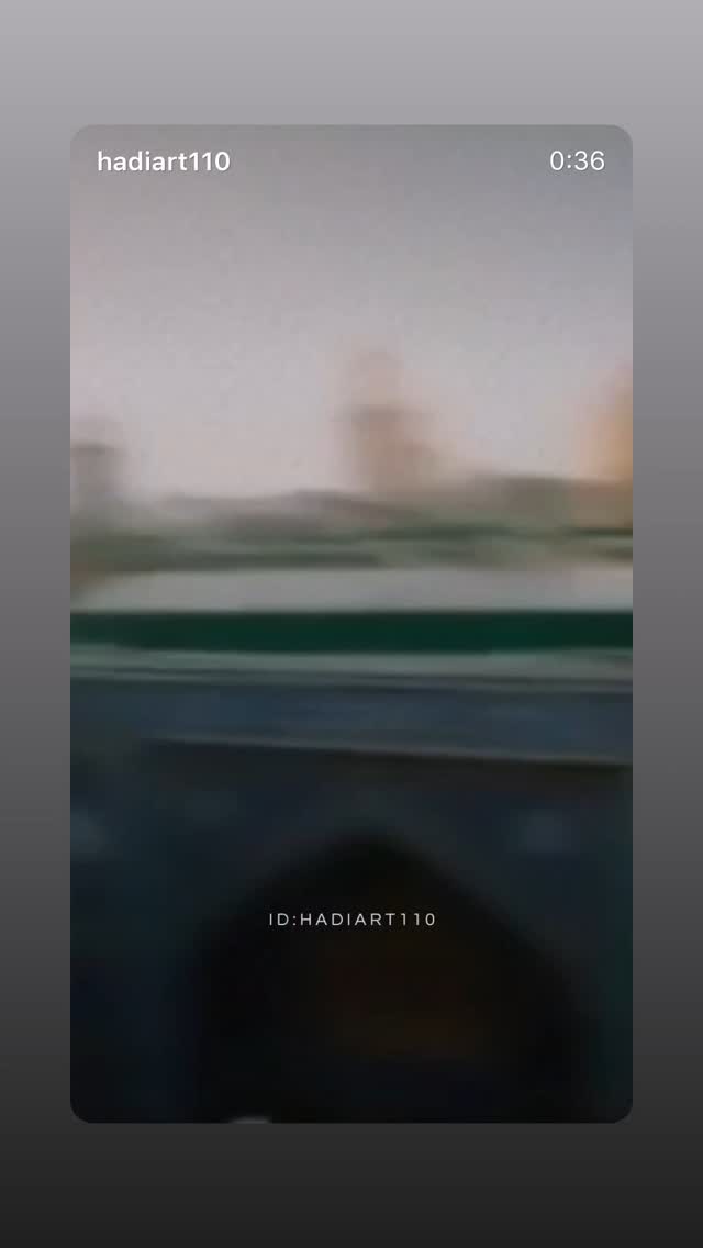  جدید ترین استوری اینستاگرام محمد اسداللهی