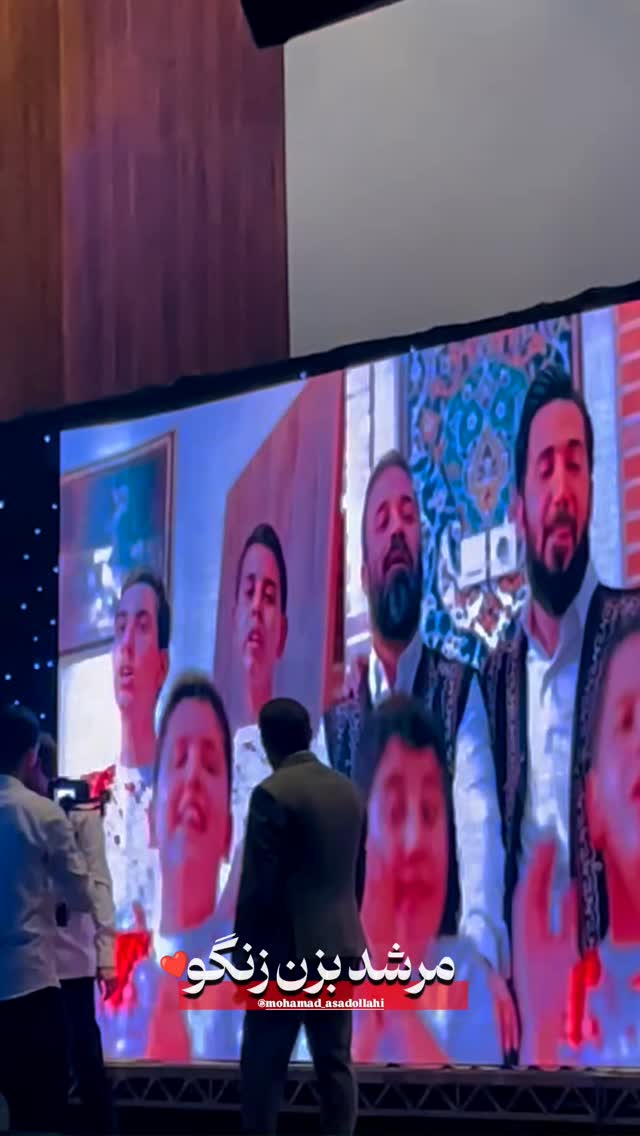  جدید ترین استوری اینستاگرام محمد اسداللهی