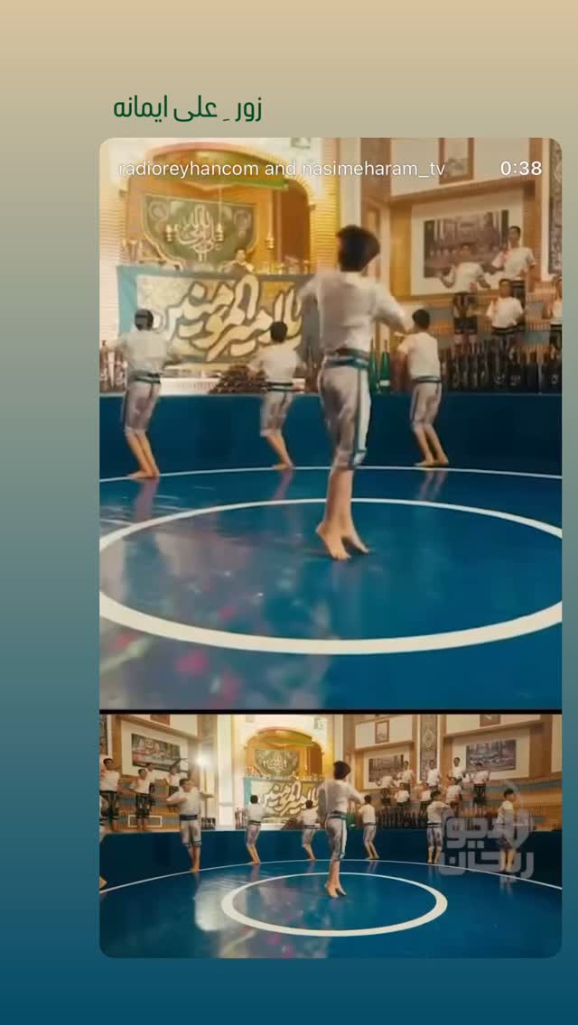  جدید ترین استوری اینستاگرام محمد اسداللهی