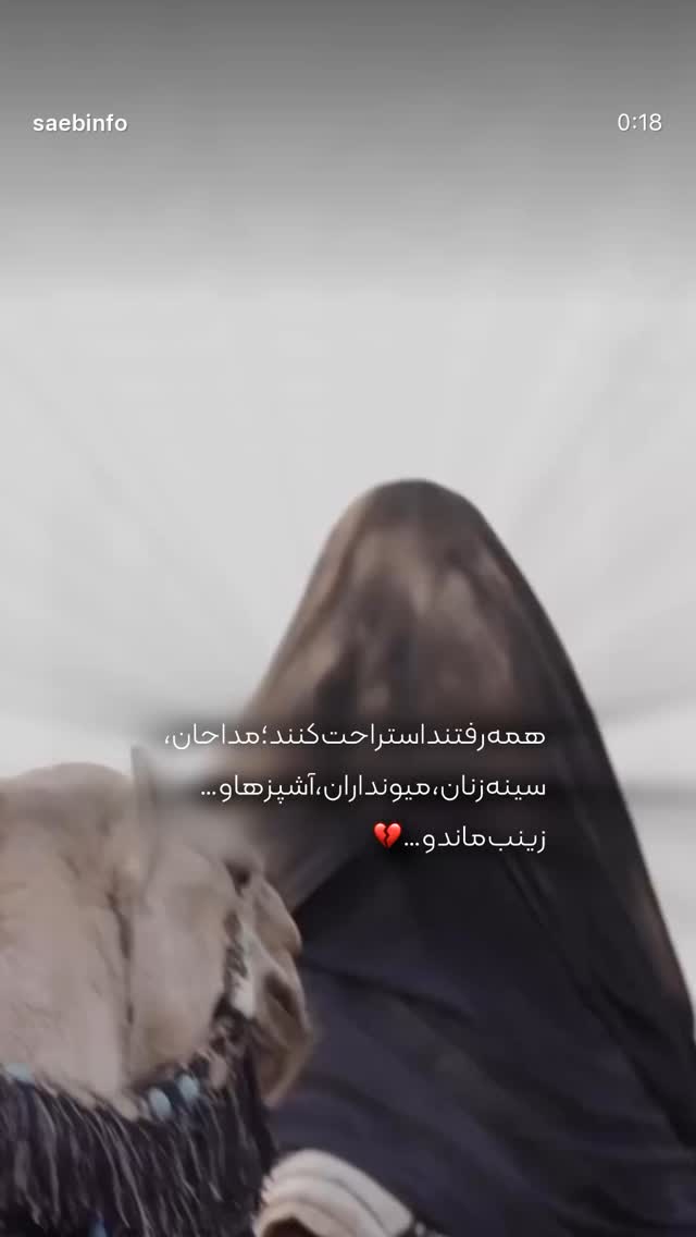  جدید ترین استوری اینستاگرام محمد اسداللهی