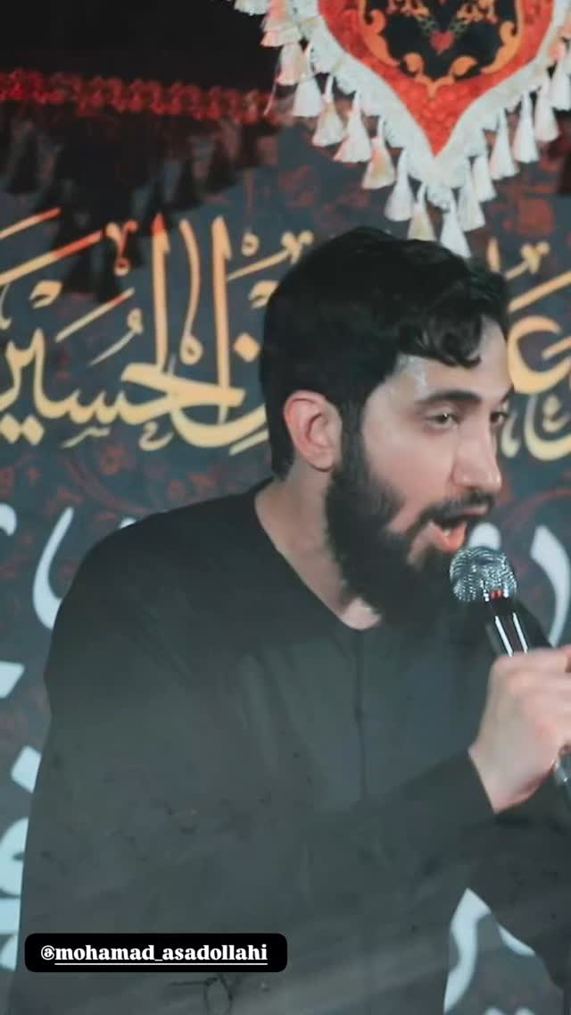  جدید ترین استوری اینستاگرام محمد اسداللهی