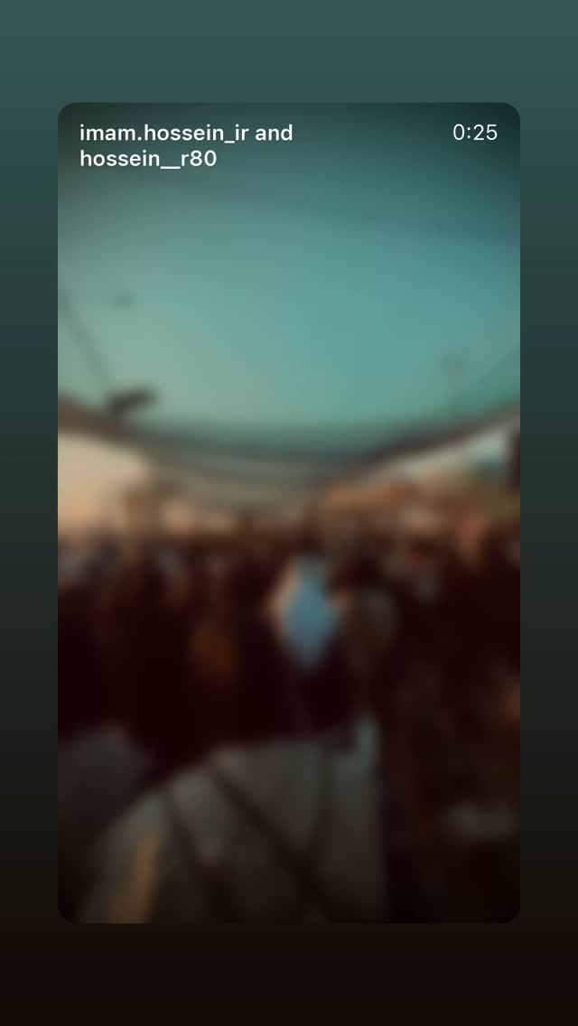  جدید ترین استوری اینستاگرام محمد اسداللهی