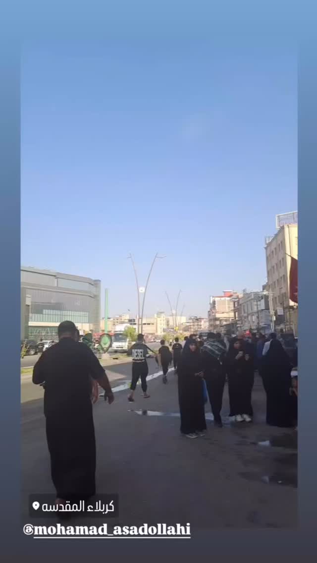  جدید ترین استوری اینستاگرام محمد اسداللهی