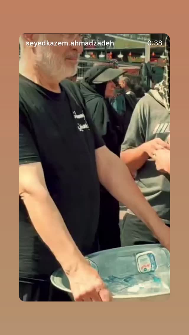  جدید ترین استوری اینستاگرام محمد اسداللهی