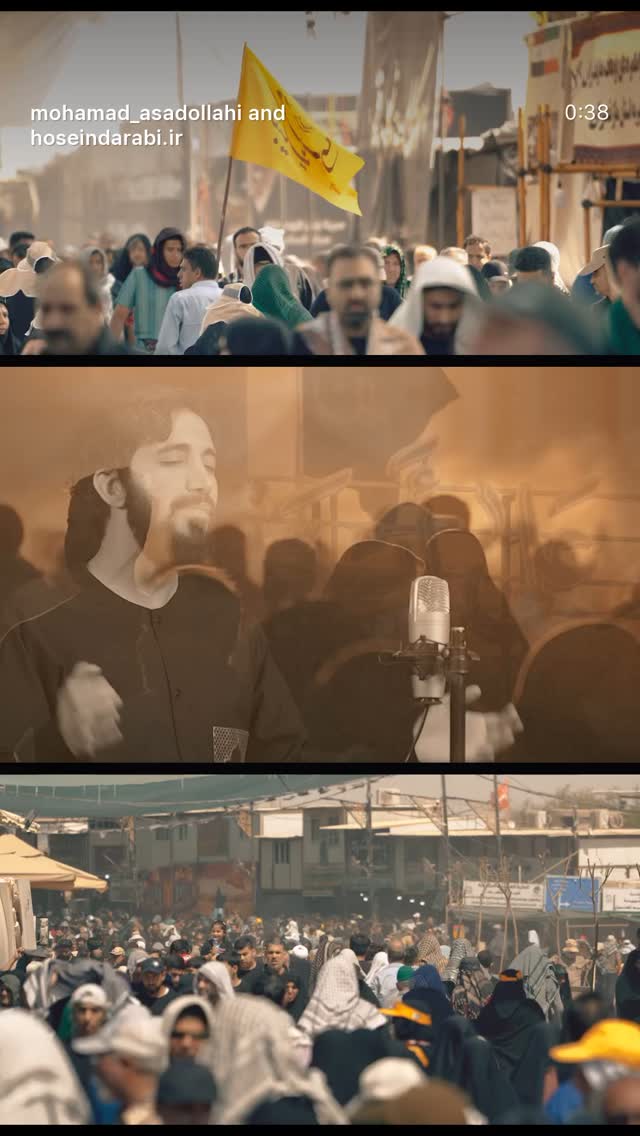  جدید ترین استوری اینستاگرام محمد اسداللهی