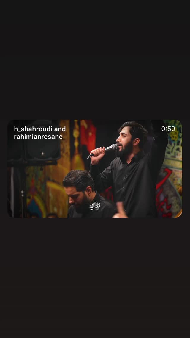  جدید ترین استوری اینستاگرام محمد اسداللهی