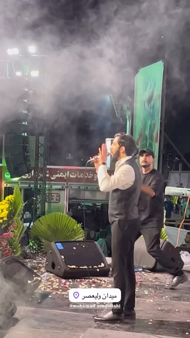  جدید ترین استوری اینستاگرام محمد اسداللهی