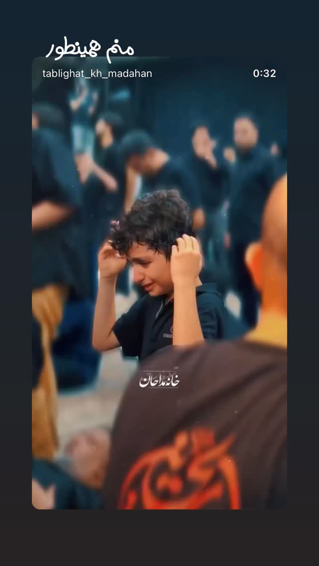  جدید ترین استوری اینستاگرام محمد اسداللهی
