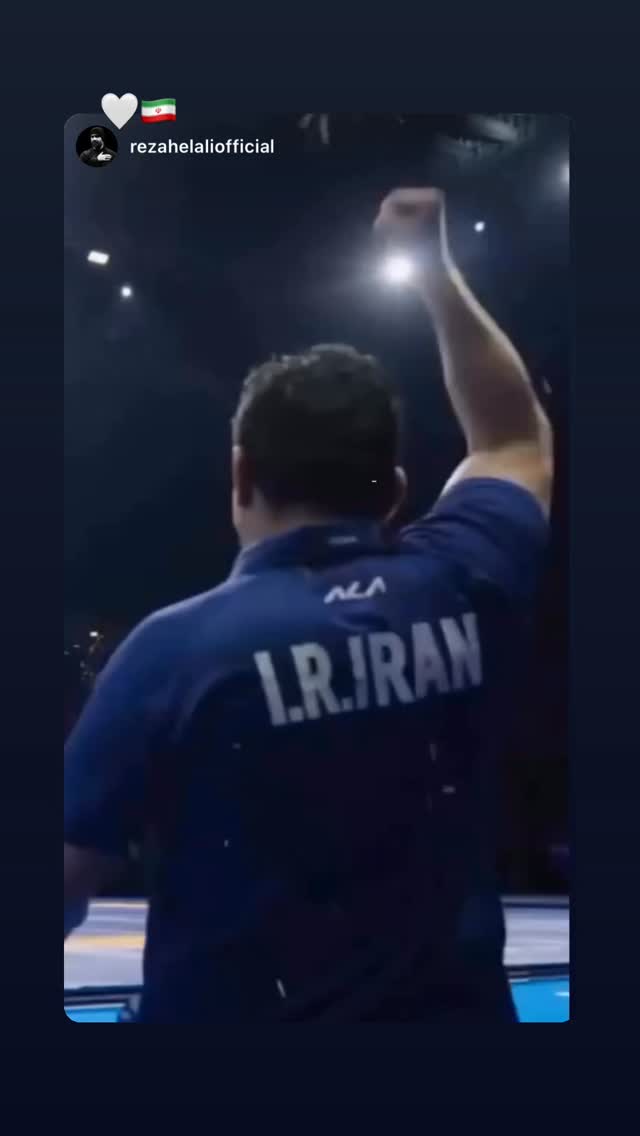  جدید ترین استوری اینستاگرام محمد اسداللهی