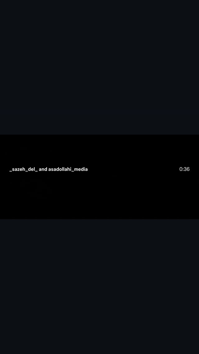  جدید ترین استوری اینستاگرام محمد اسداللهی