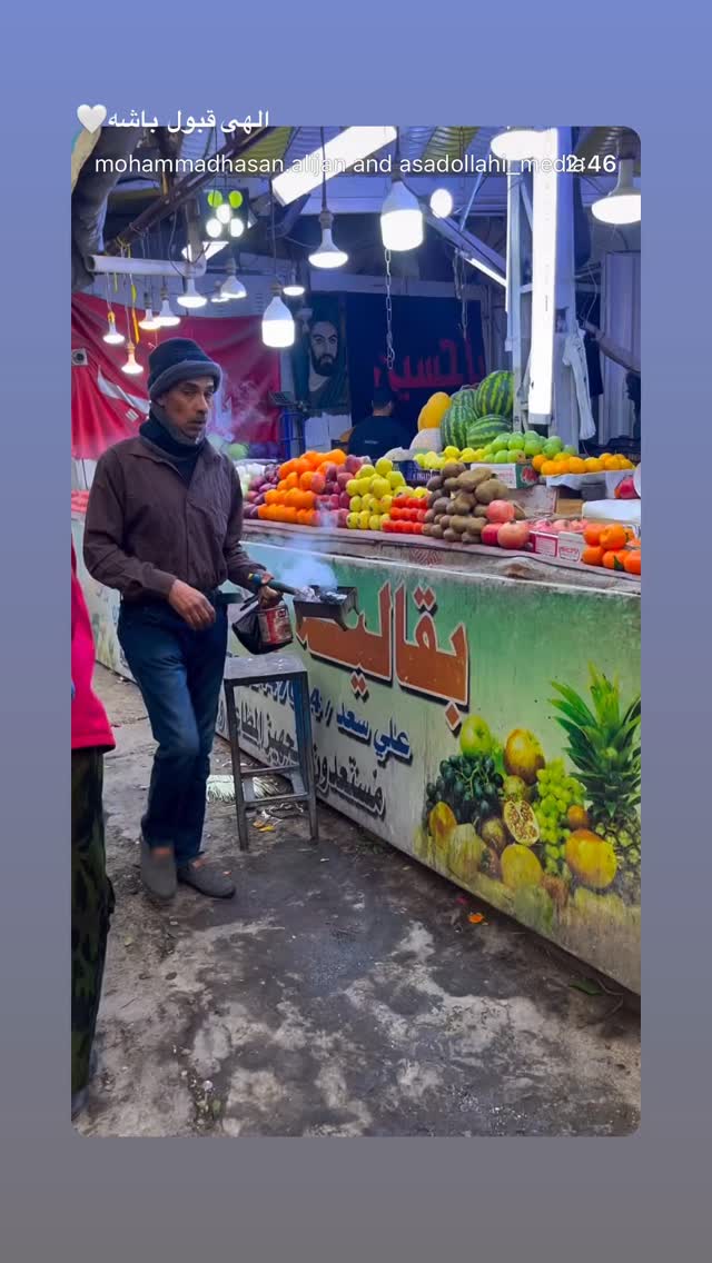  جدید ترین استوری اینستاگرام محمد اسداللهی