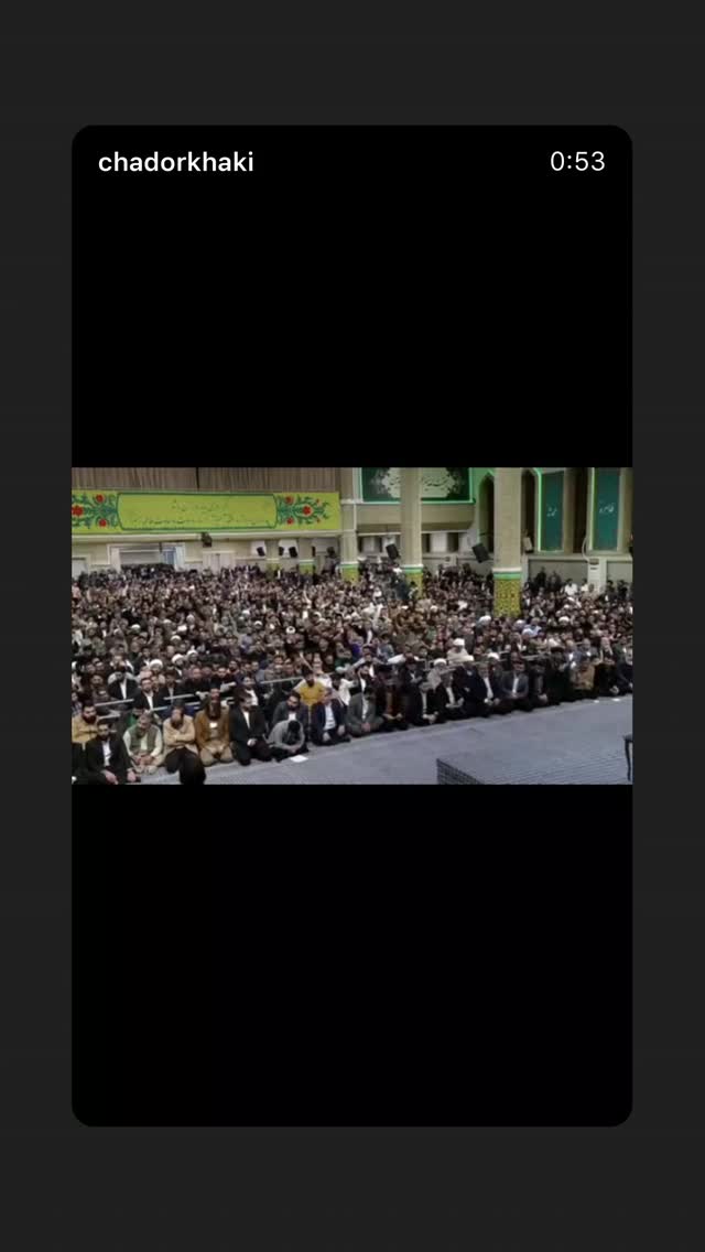  جدید ترین استوری اینستاگرام محمد اسداللهی
