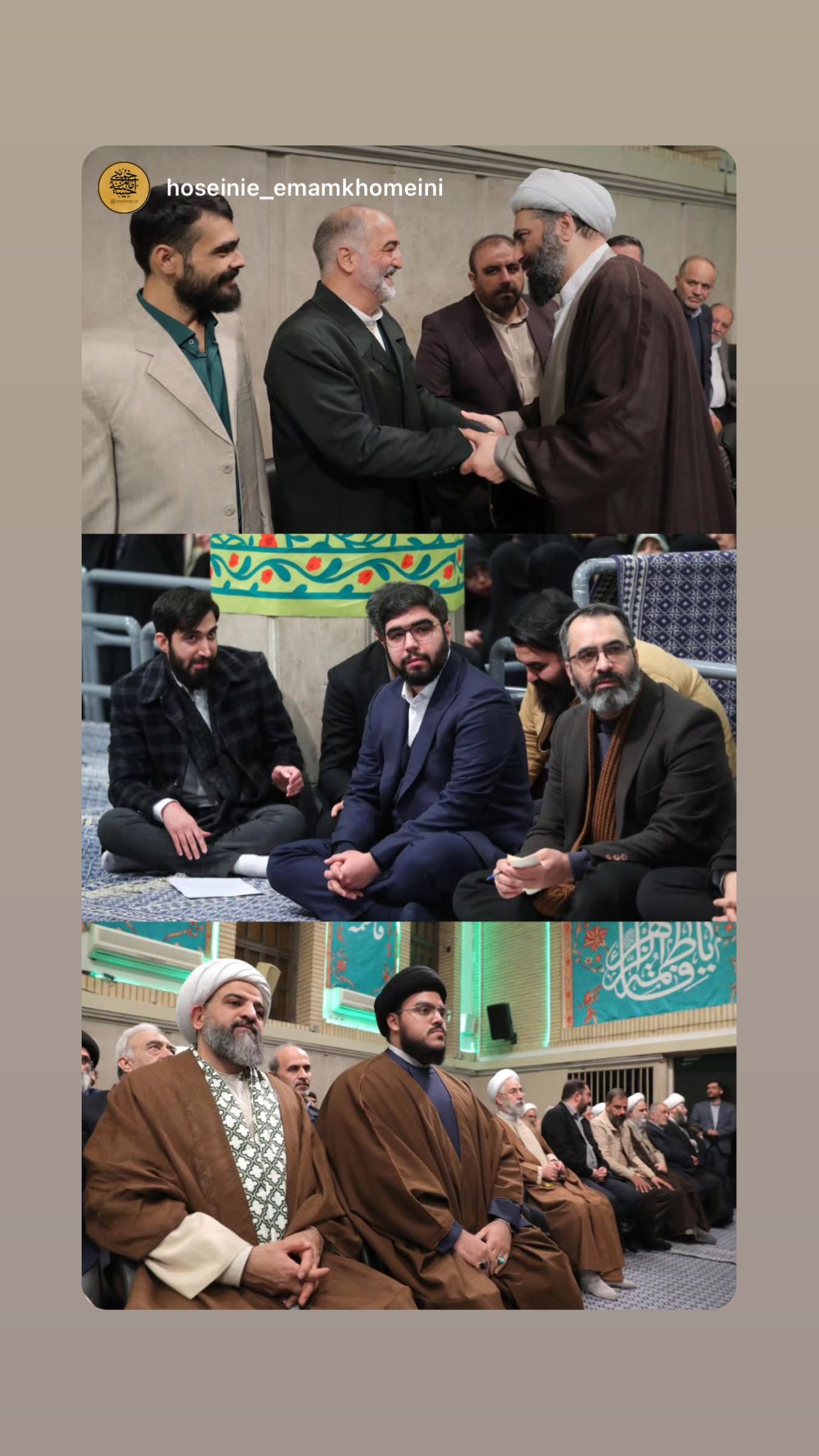  جدید ترین استوری اینستاگرام محمد اسداللهی