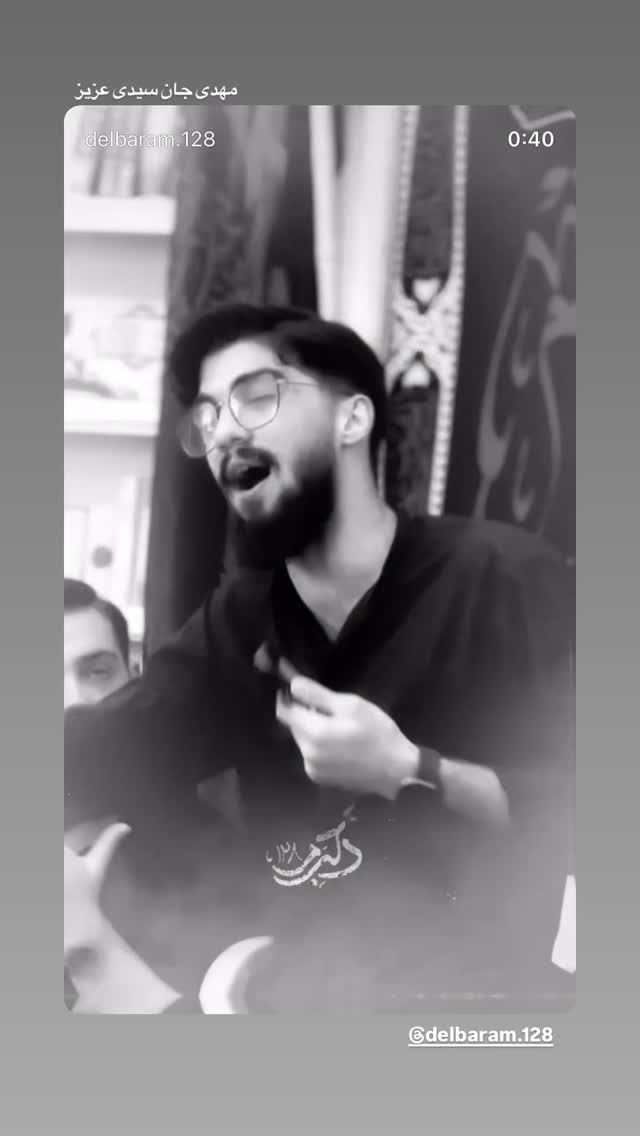  جدید ترین استوری اینستاگرام محمد اسداللهی