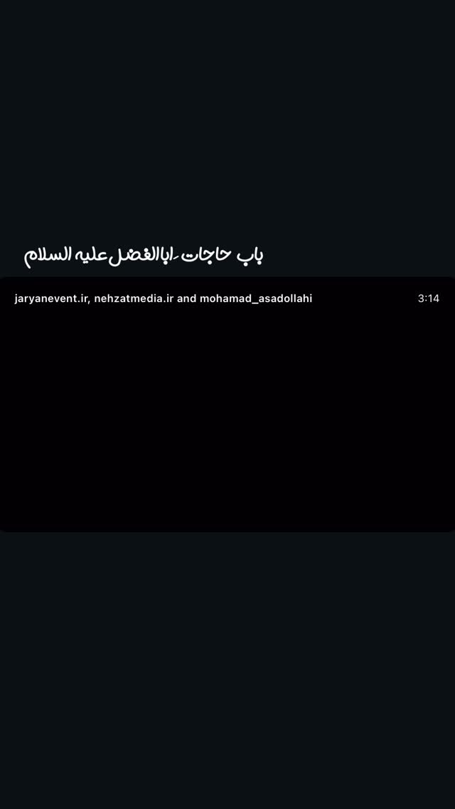  جدید ترین استوری اینستاگرام محمد اسداللهی