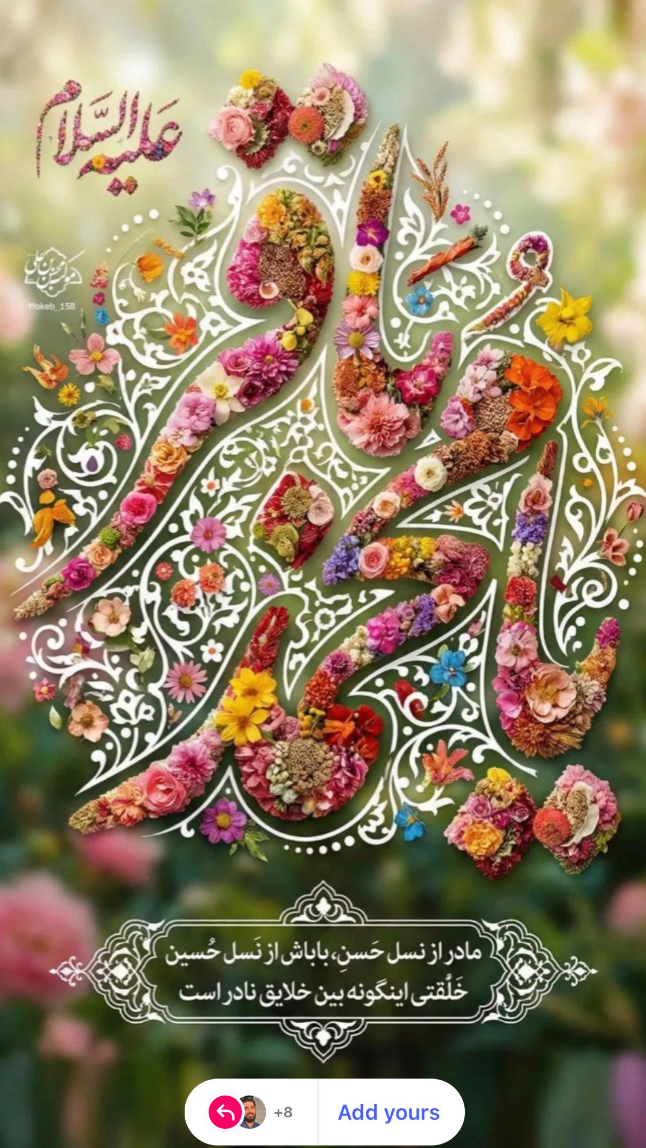  جدید ترین استوری اینستاگرام محمد اسداللهی