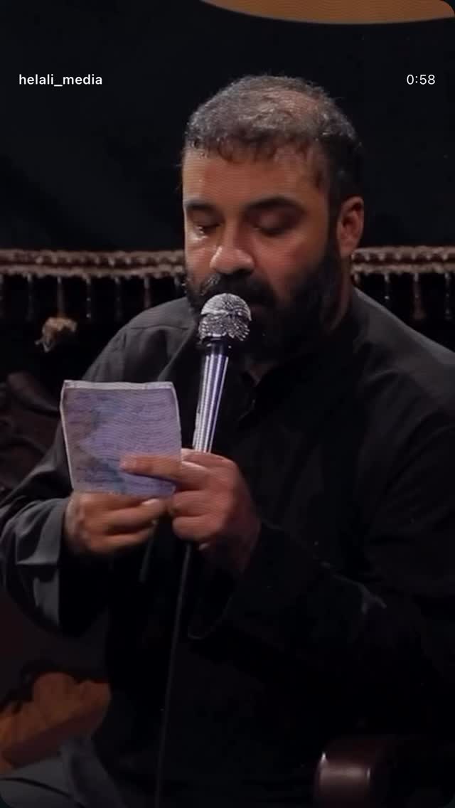  جدید ترین استوری اینستاگرام محمد اسداللهی