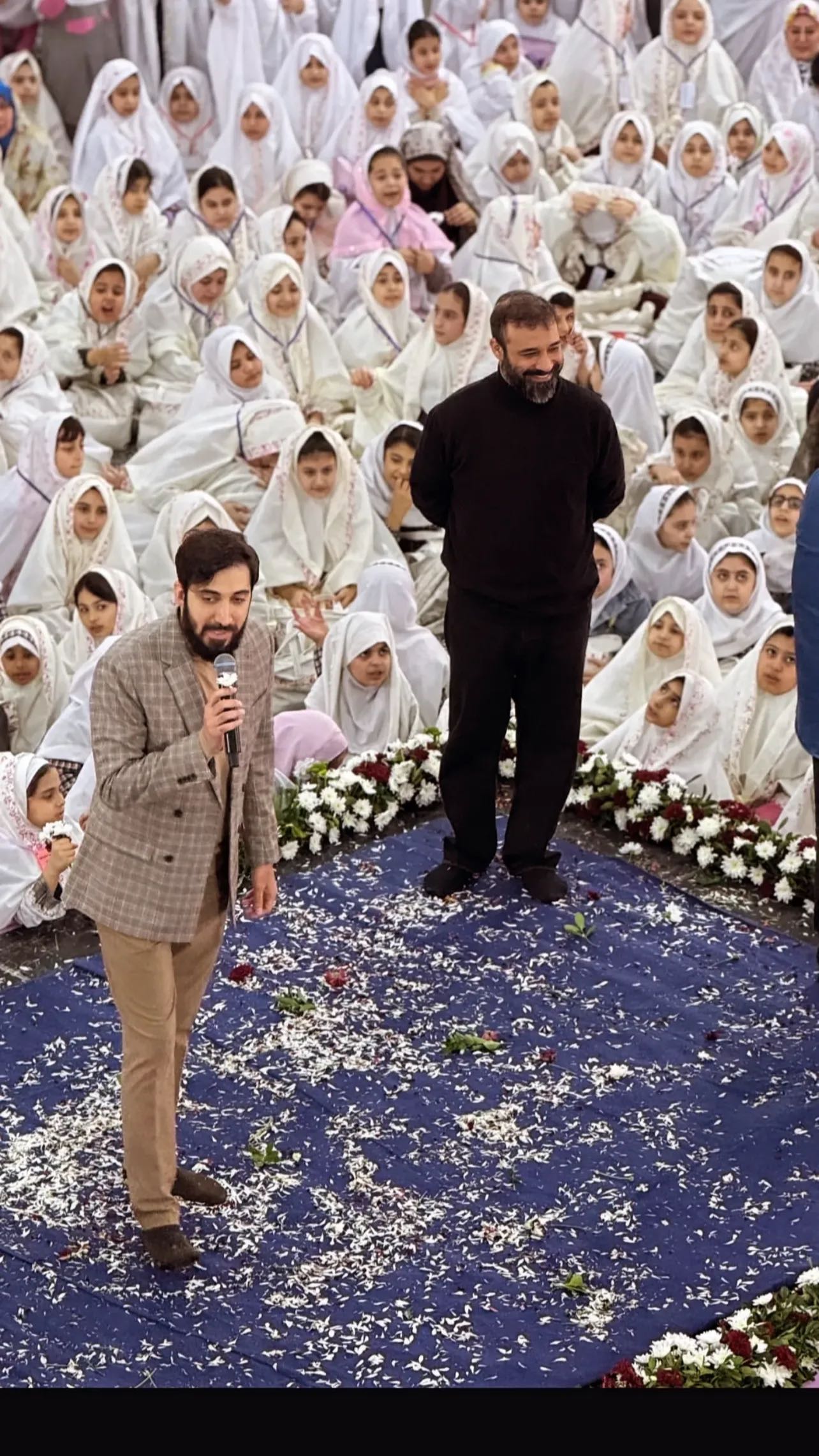 جدید ترین استوری اینستاگرام محمد اسداللهی
