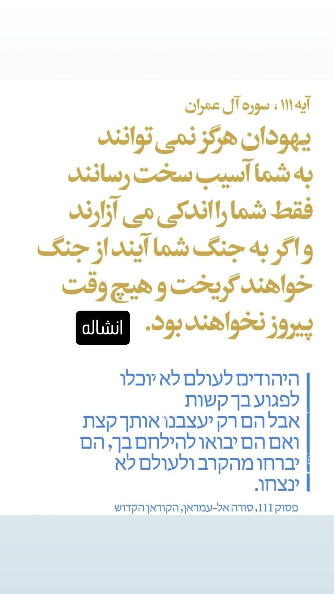  جدید ترین استوری اینستاگرام محمدزمان منفردی