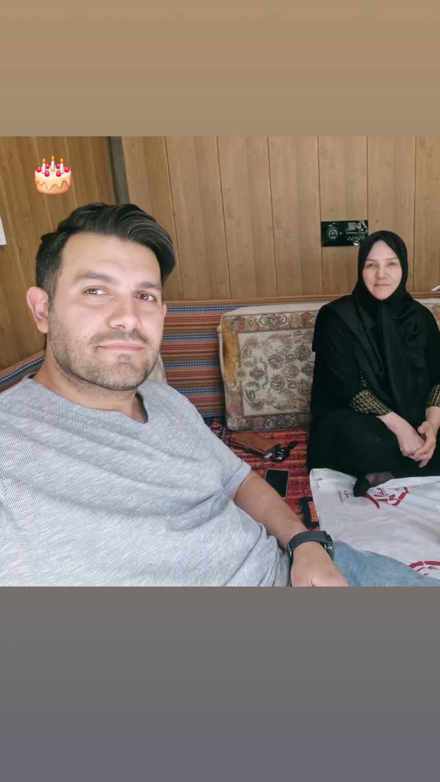  جدید ترین استوری اینستاگرام محمدزمان منفردی