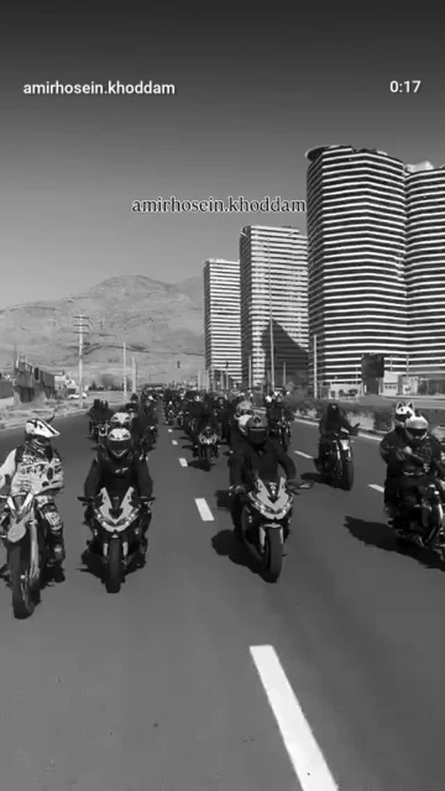  جدید ترین استوری اینستاگرام محمدزمان منفردی