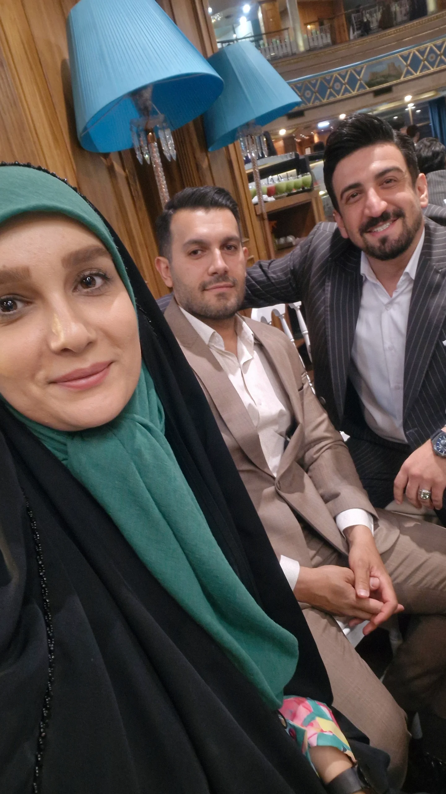  جدید ترین استوری اینستاگرام محمدزمان منفردی