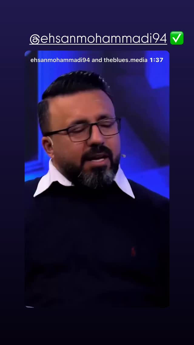  جدید ترین استوری اینستاگرام محمد آقاجان پور