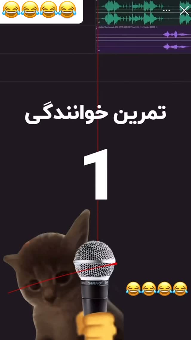  جدید ترین استوری اینستاگرام محمد امین کرم پور