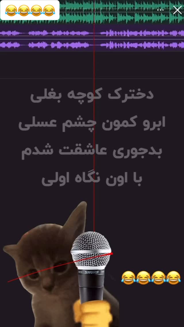  جدید ترین استوری اینستاگرام محمد امین کرم پور