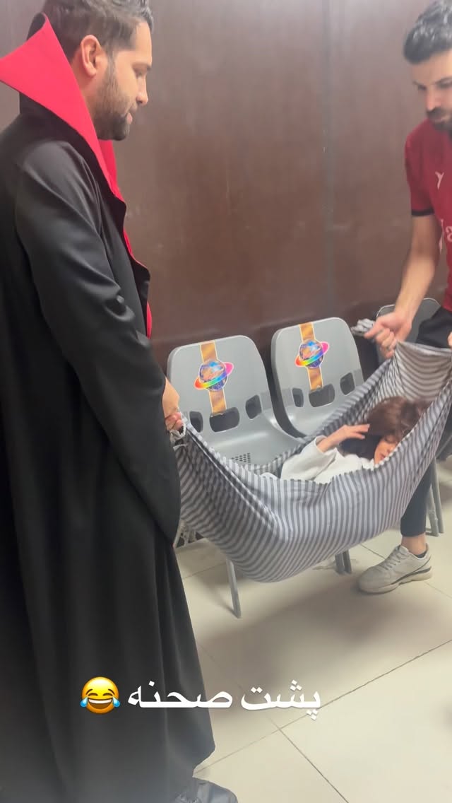  جدید ترین استوری اینستاگرام محمد امین کرم پور