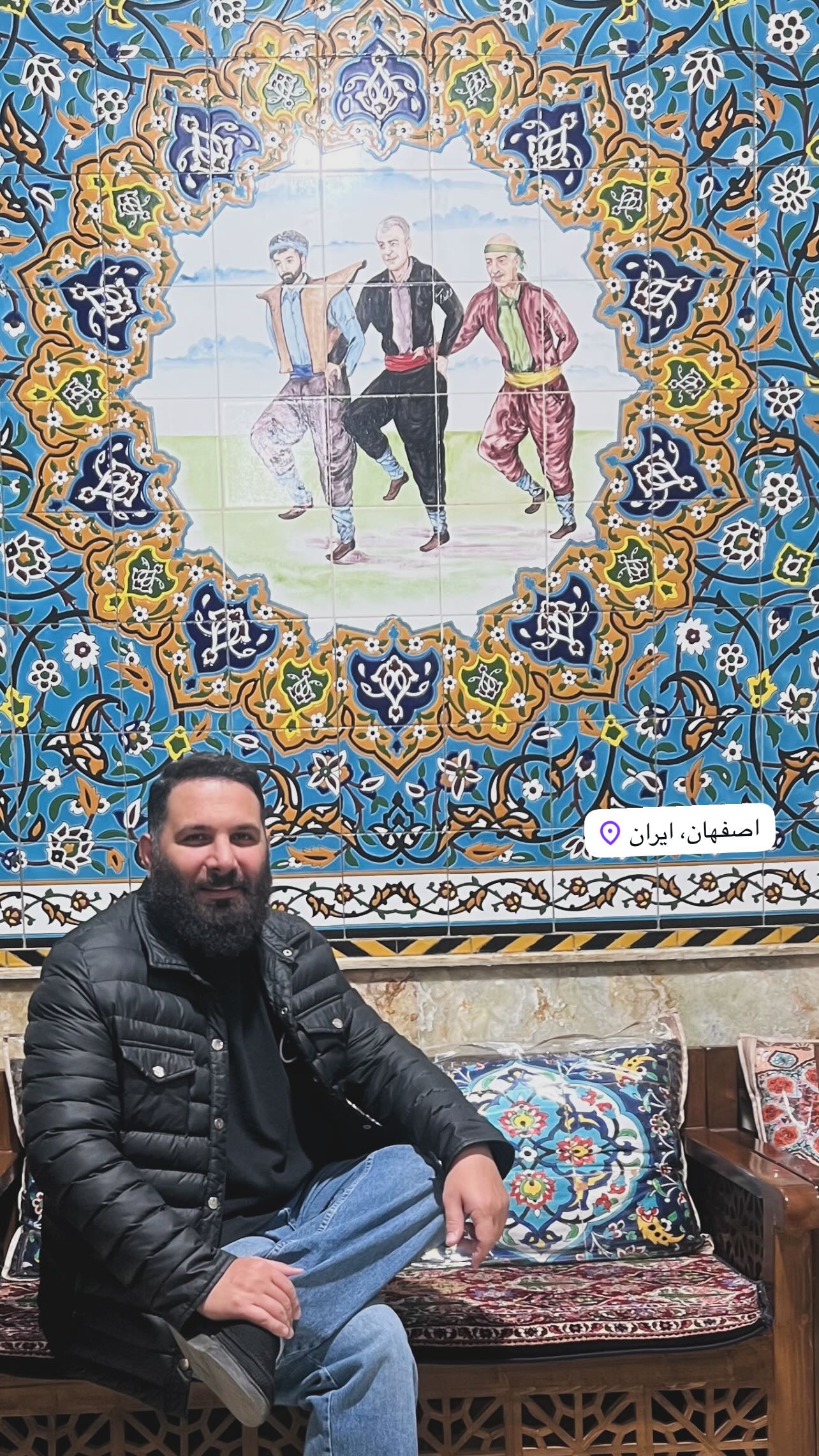  جدید ترین استوری اینستاگرام محمدحسين حداديان