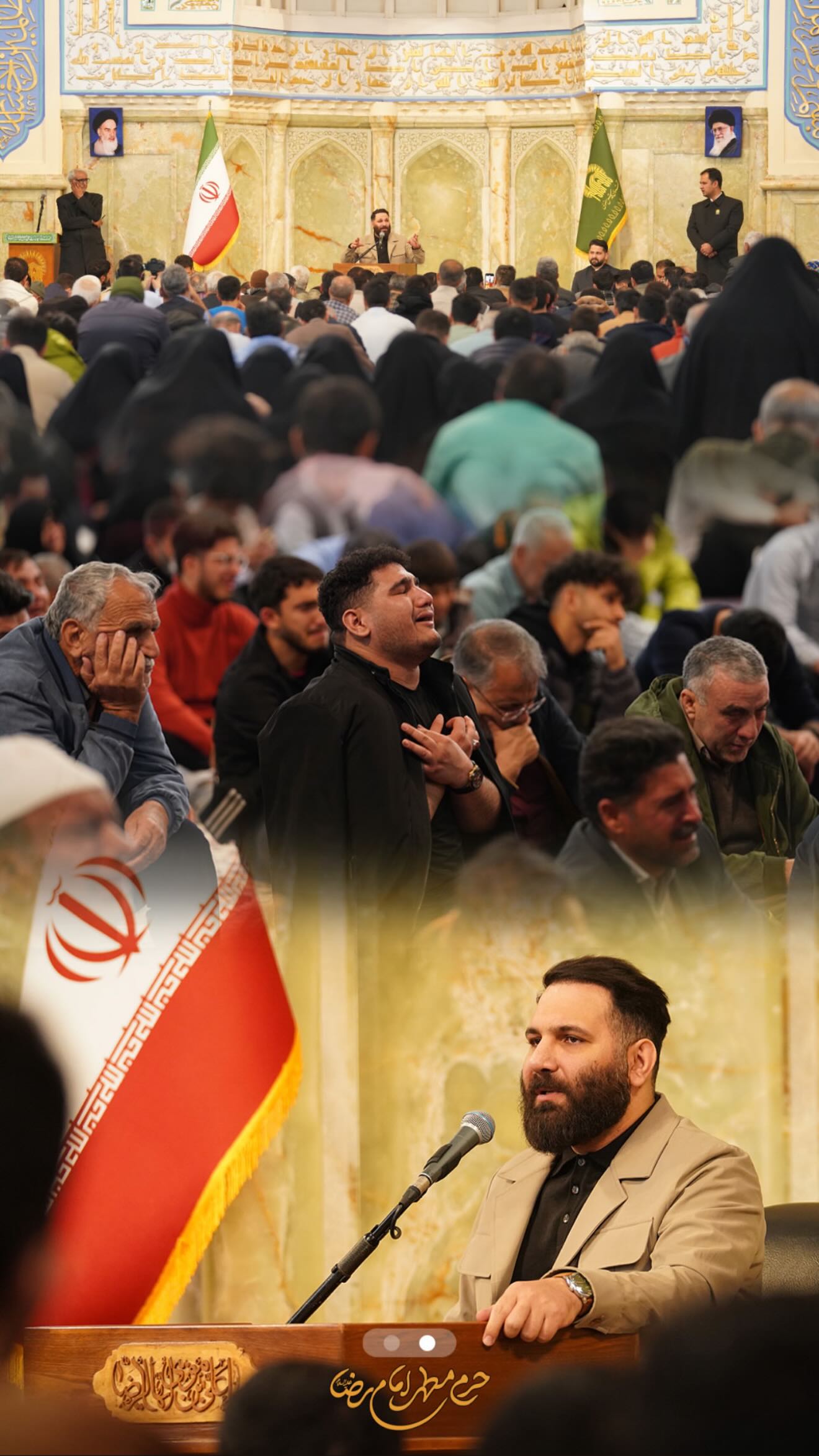  جدید ترین استوری اینستاگرام محمدحسين حداديان