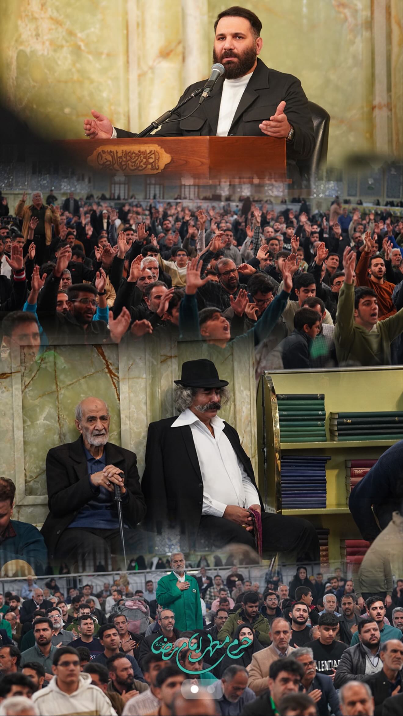  جدید ترین استوری اینستاگرام محمدحسين حداديان