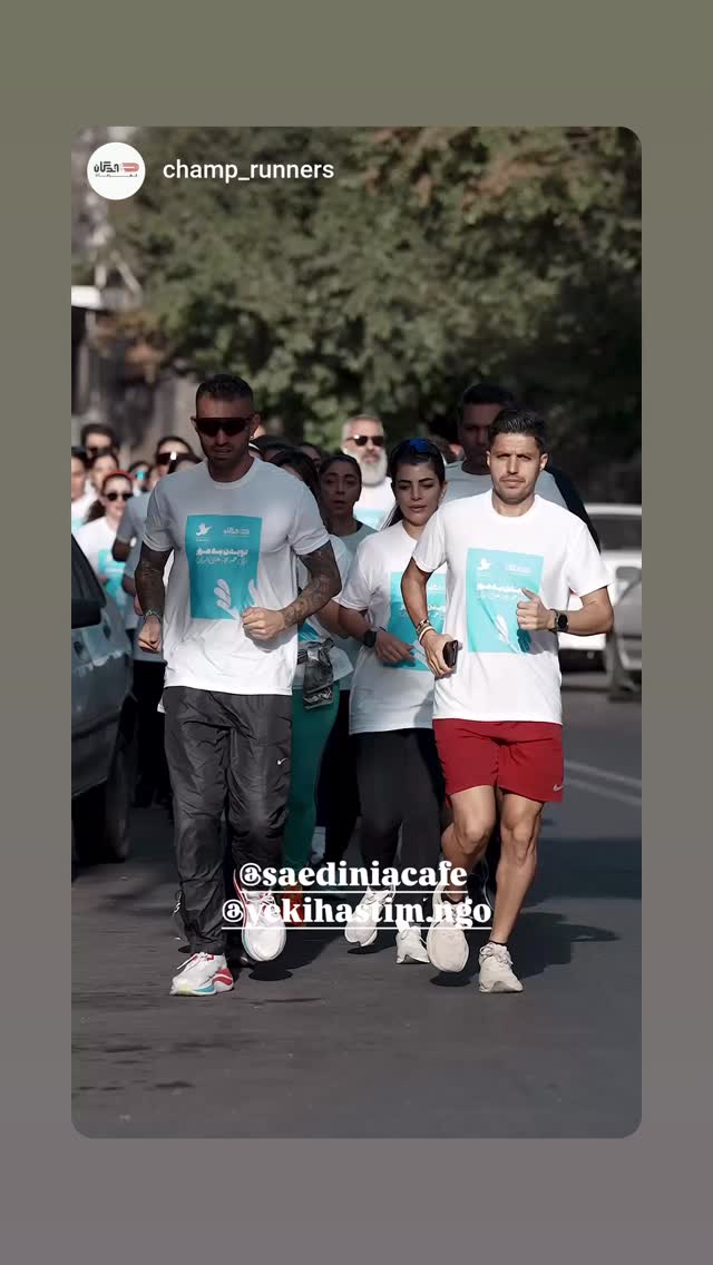  جدید ترین استوری اینستاگرام محمد جعفر مرادی
