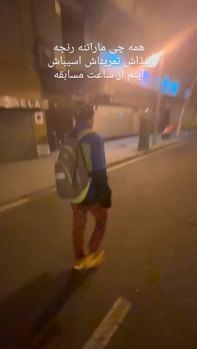  جدید ترین استوری اینستاگرام محمد جعفر مرادی