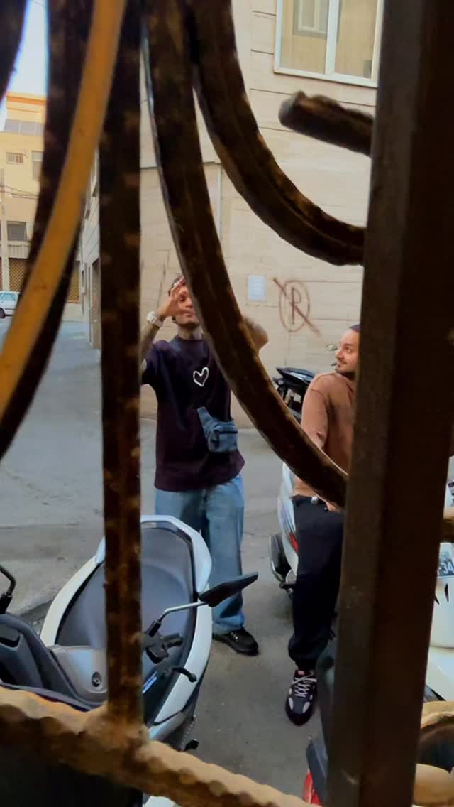  جدید ترین استوری اینستاگرام محمد معماریان