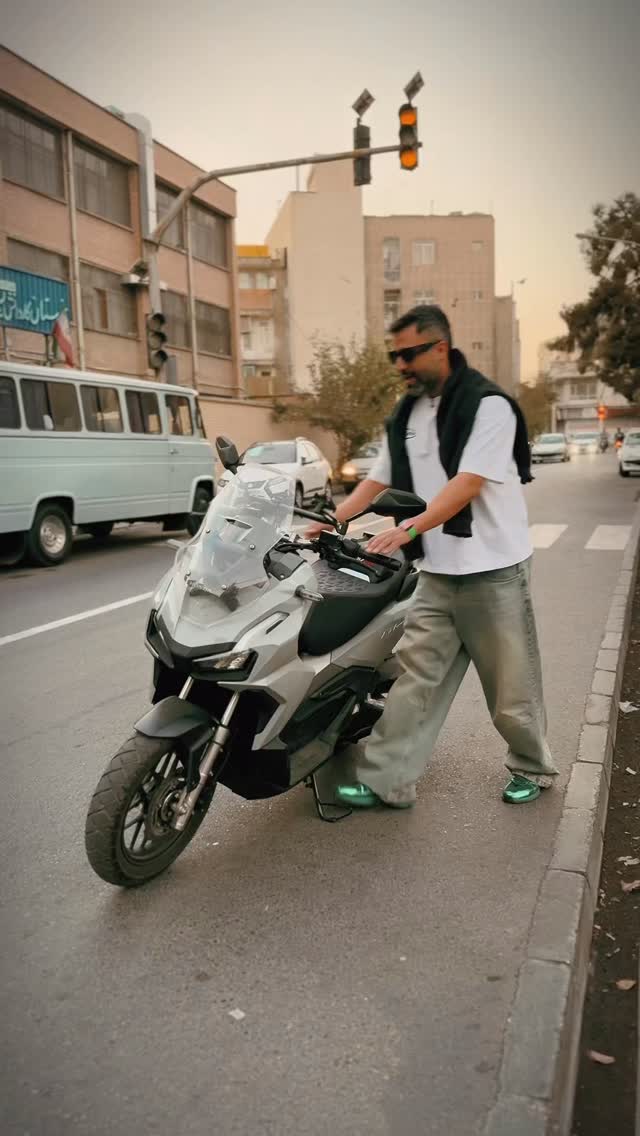  جدید ترین استوری اینستاگرام محمد معماریان