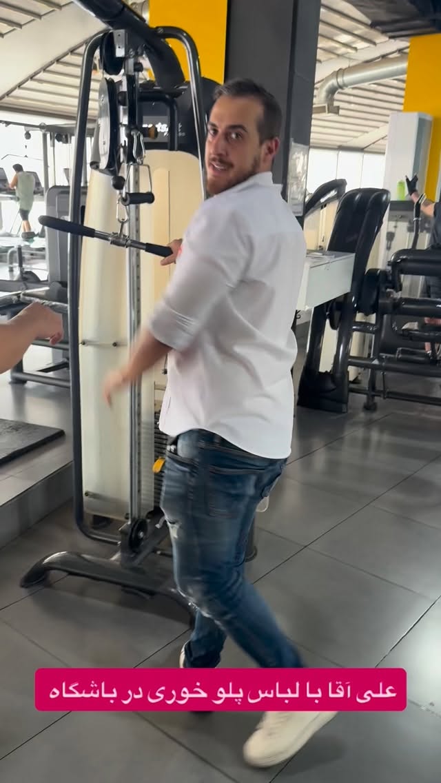  جدید ترین استوری اینستاگرام محمد معماریان