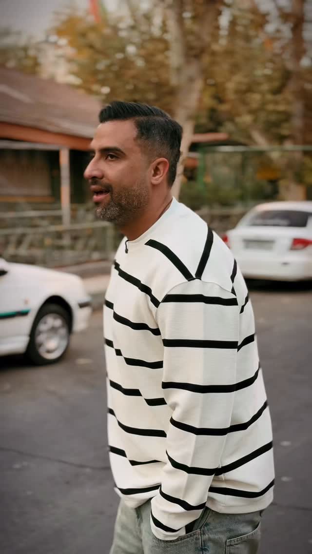  جدید ترین استوری اینستاگرام محمد معماریان