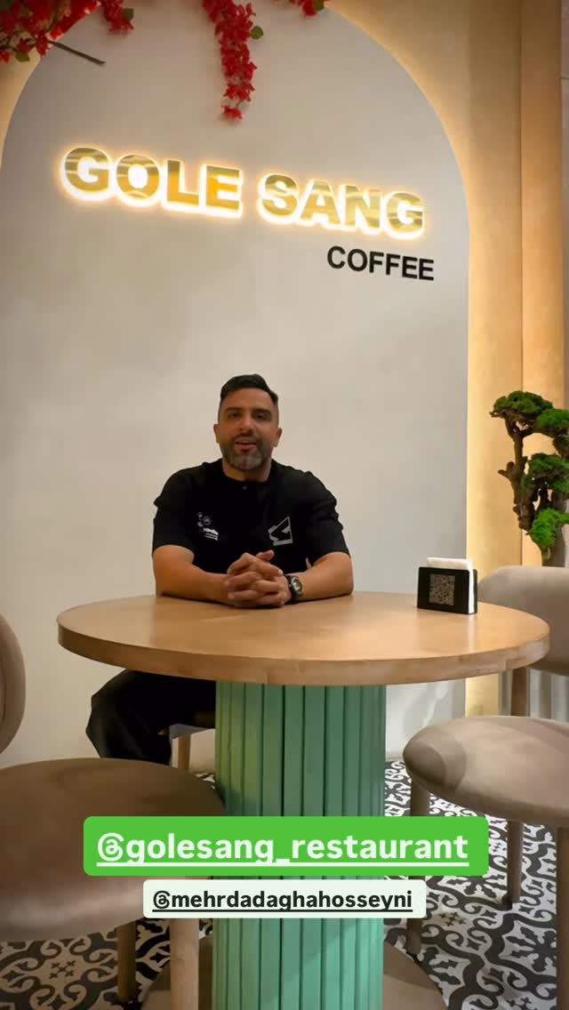  جدید ترین استوری اینستاگرام محمد معماریان