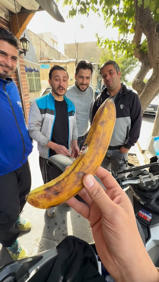  جدید ترین استوری اینستاگرام محمد معماریان