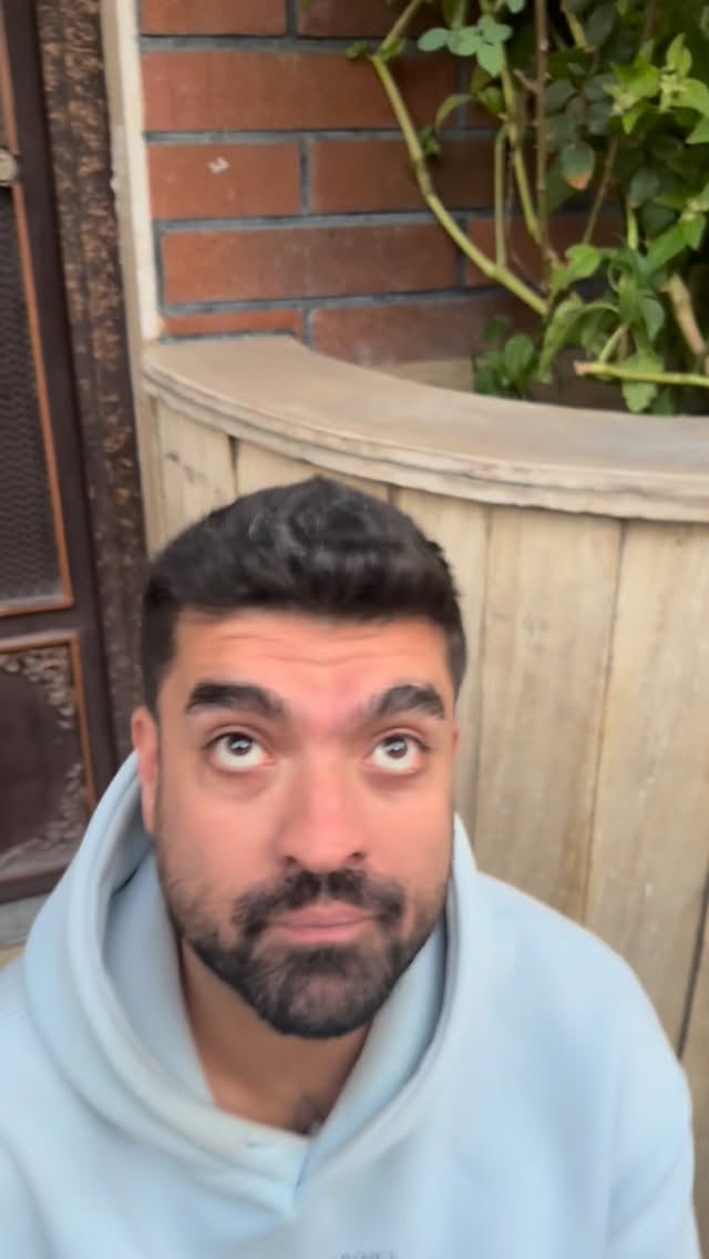  جدید ترین استوری اینستاگرام محمد معماریان