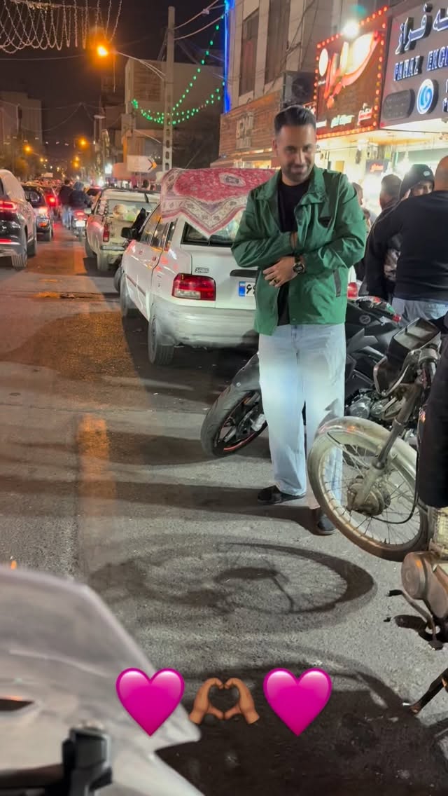  جدید ترین استوری اینستاگرام محمد معماریان