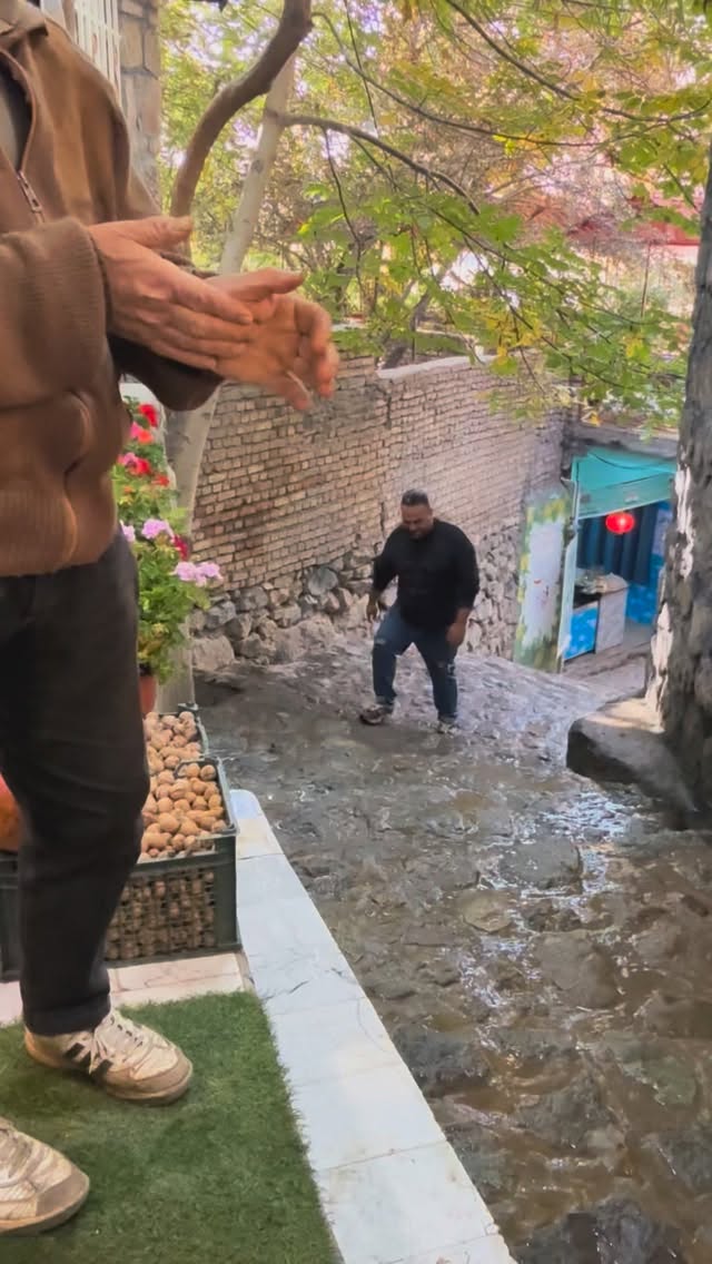  جدید ترین استوری اینستاگرام محمد معماریان