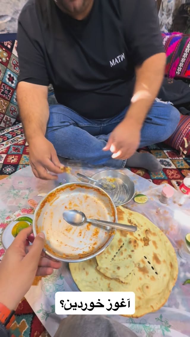  جدید ترین استوری اینستاگرام محمد معماریان