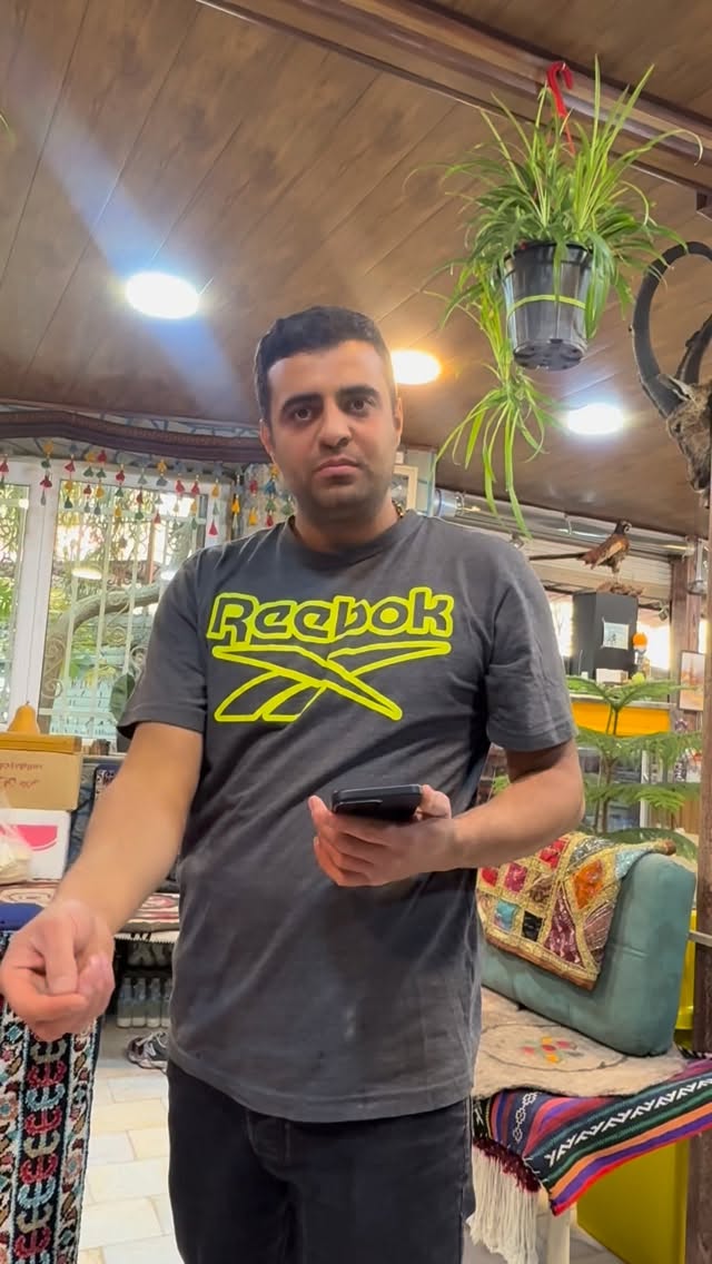  جدید ترین استوری اینستاگرام محمد معماریان