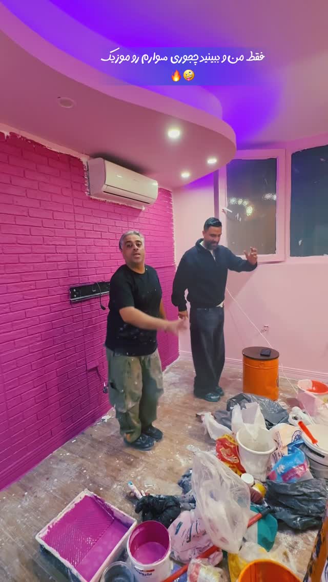  جدید ترین استوری اینستاگرام محمد معماریان